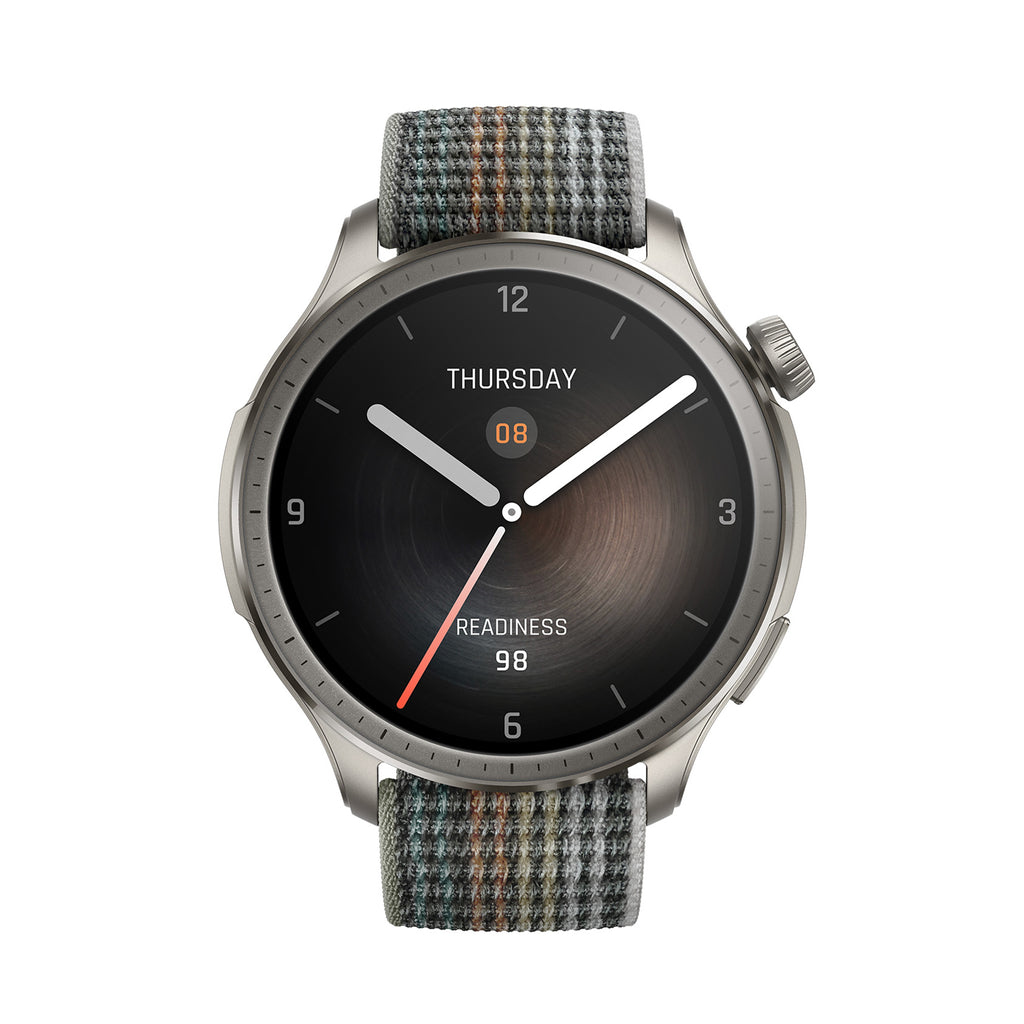 Amazfit Balance 3,81 cm (1.5") AMOLED 46 mm Digitaal 480 x 480 Pixels Touchscreen Grijs Wifi GPS - Afbeelding 3