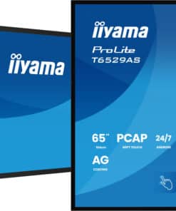 iiyama T6529AS-B1AG beeldkrant Kiosk-ontwerp 163,8 cm (64.5") LED Wifi 420 cd/m² 4K Ultra HD Zwart Touchscreen Type processor Android 24/7 - Afbeelding 6