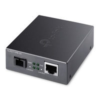TP-Link TL-FC111PB-20 netwerk media converter 100 Mbit/s Zwart - Afbeelding 2