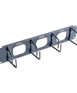 APC Horizontale kabelorganisator 2U m/doorgangsgaten - Afbeelding 4