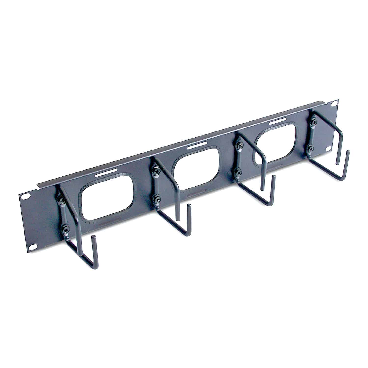 APC Horizontale kabelorganisator 2U m/doorgangsgaten - Afbeelding 4