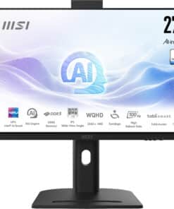MSI Modern AM273QP AI 1UM-061EU Intel Core Ultra 5 125H 68,6 cm (27") 2560 x 1440 Pixels Alles-in-één-pc 16 GB DDR5-SDRAM 1 TB SSD Windows 11 Home Wi-Fi 6E (802.11ax) Zwart