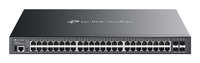 TP-Link Omada SG5452XMPP netwerk-switch Managed L3 Gigabit Ethernet (10/100/1000) Power over Ethernet (PoE) Zwart - Afbeelding 2
