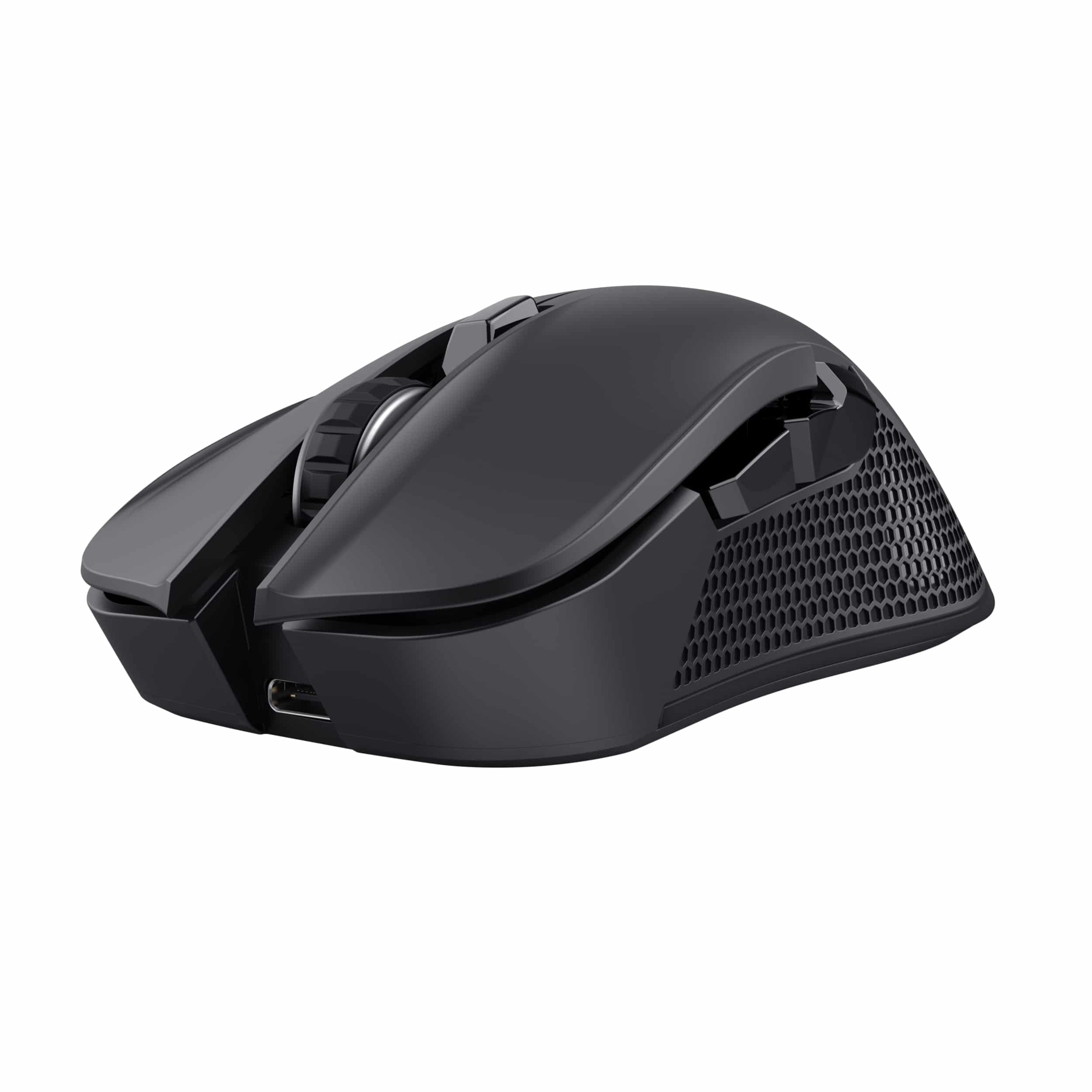 Trust GXT 931 Ybar muis Gamen Rechtshandig Bluetooth Laser 7200 DPI
