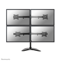 Neomounts NM-D335D4BLACK Monitorstandaard 10-27" - Afbeelding 2