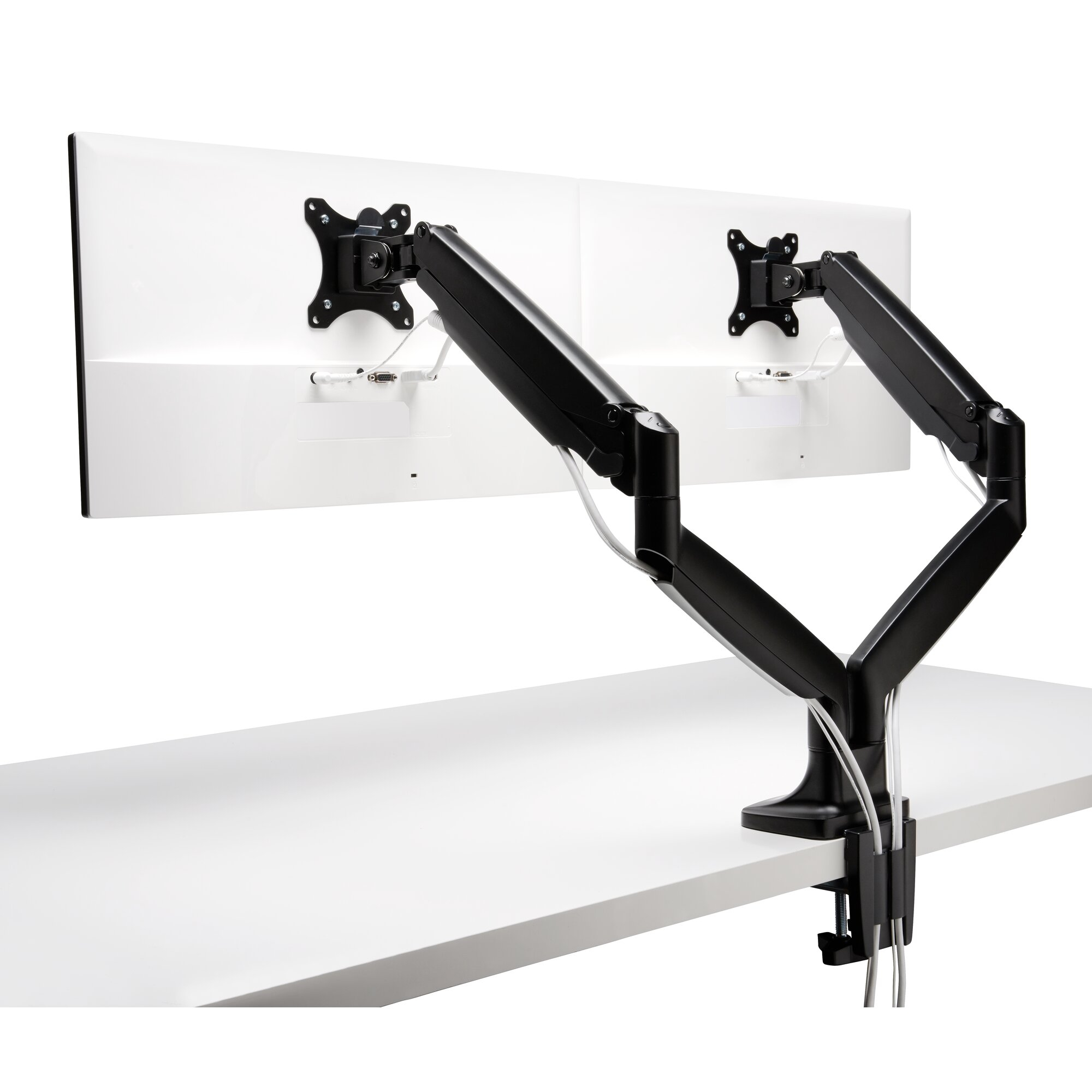 Kensington SmartFit One-Touch Height Adjustable Dual Monitor Arm - Afbeelding 3