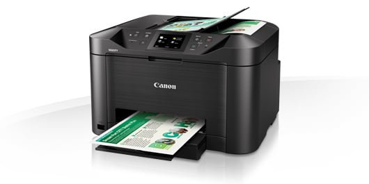Canon MAXIFY MB5150 Inkjet A4 600 x 1200 DPI 24 ppm Wifi - Afbeelding 3