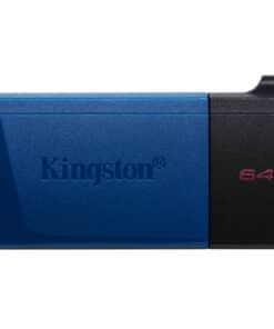 Kingston Technology DataTraveler Exodia M 64 GB, USB 3.2 Gen 1 (zwart + blauw) - Afbeelding 3