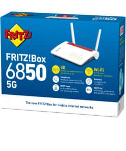 Box 6850 5G draadloze router Gigabit Ethernet Dual-band (2.4 GHz / 5 GHz) Wit - Afbeelding 5
