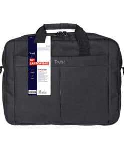 Trust Primo | Laptop Schoudertas | 16 inch | Zwart