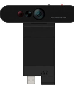 Lenovo ThinkVision MC60 (S) webcam 1920 x 1080 Pixels USB 2.0 Zwart - Afbeelding 2