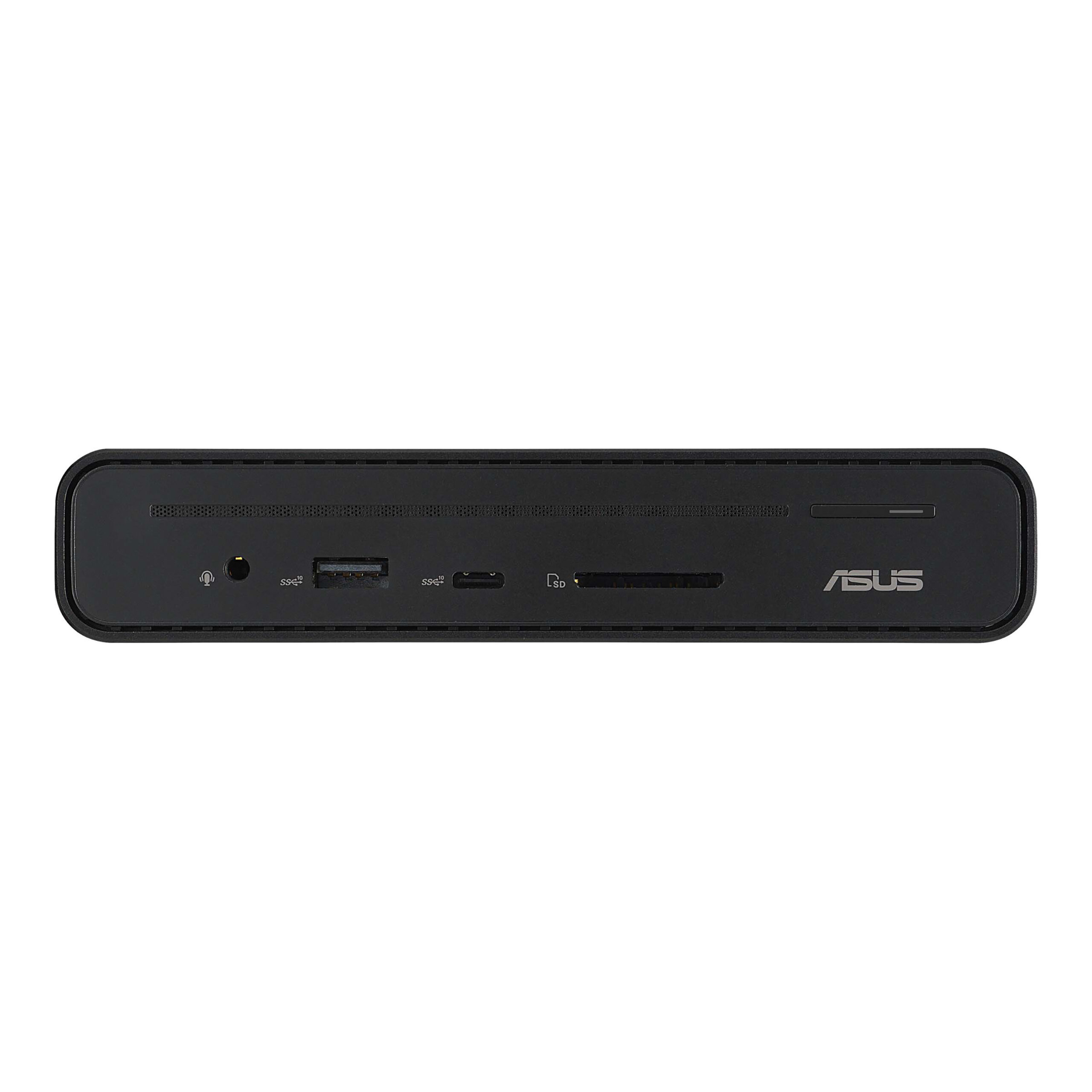 ASUS Triple Display USB-C Dock DC300 Docking USB 3.2 Gen 2 (3.1 Gen 2) Type-C Zwart - Afbeelding 6