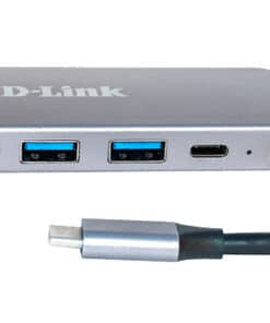 D-Link 5-in-1 USB-C Hub met kaartlezer DUB-2325 - Afbeelding 2