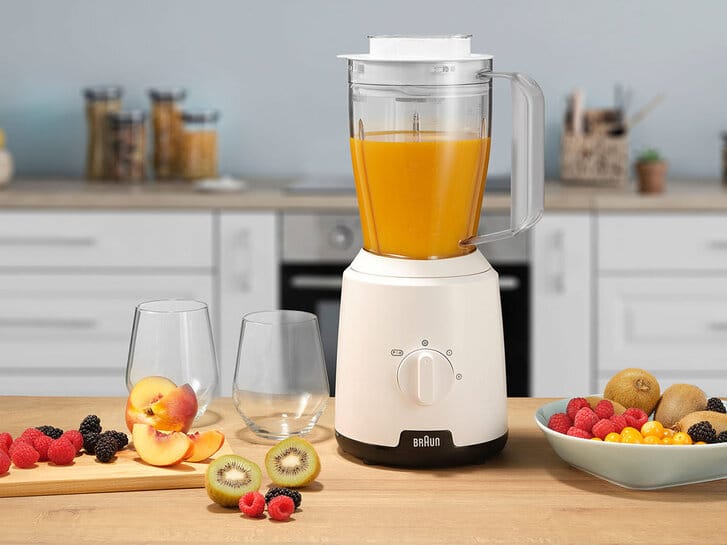Braun JB 1000 1,5 l Blender voor op aanrecht 600 W Wit - Afbeelding 3