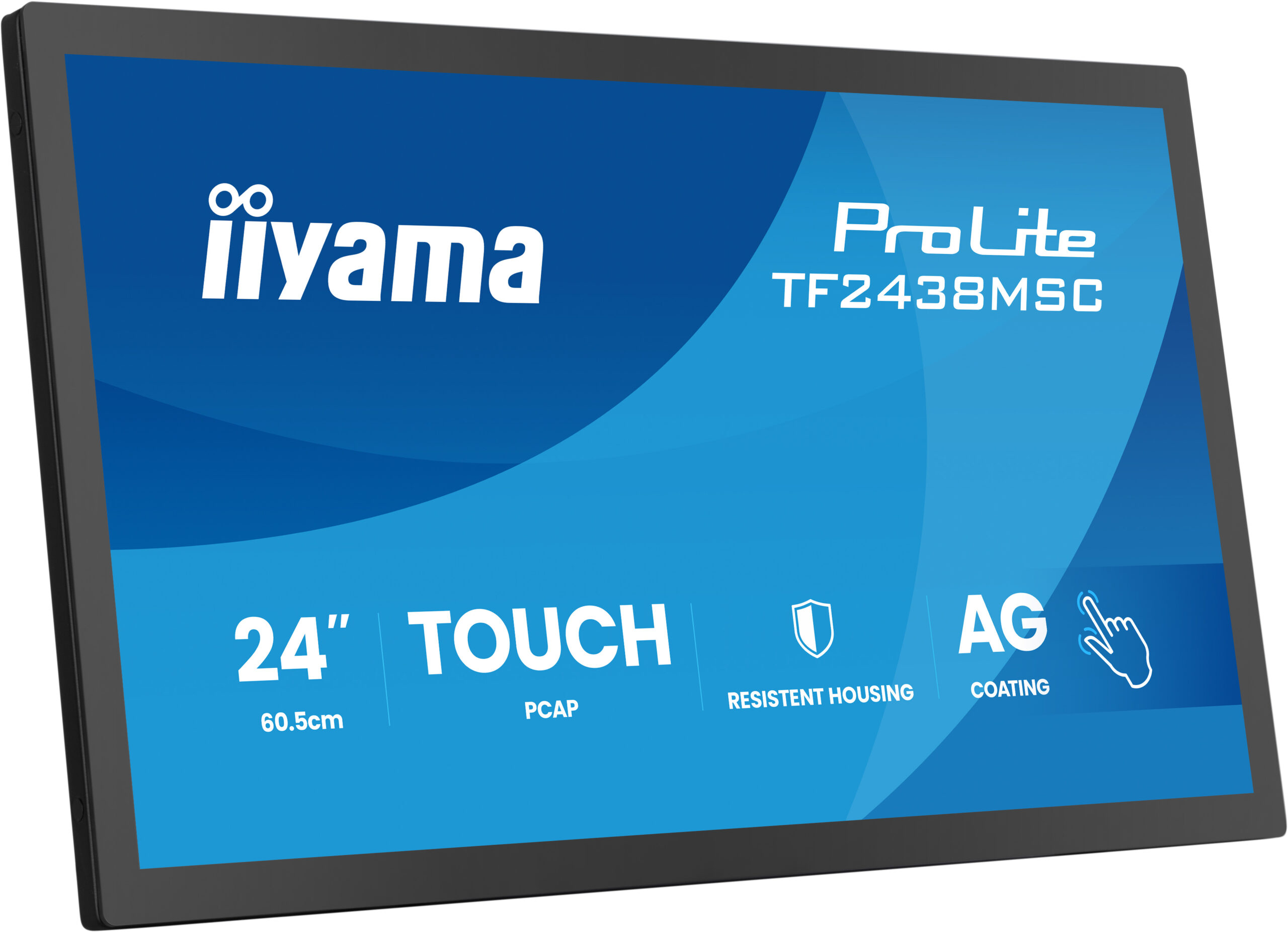 iiyama TF2438MSC-B2 aanraakbedieningspaneel 60,5 cm (23.8") 1920 x 1080 Pixels - Afbeelding 2