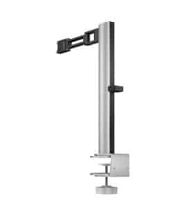 HP Quick Release Monitor Single Arm 80 cm (31.5") Bureau Zwart, Zilver - Afbeelding 3