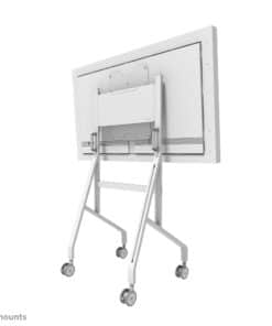 Neomounts FL50-515WH1 Samsung Flip trolley 55-65" - roteerbaar - snelle installatie - Afbeelding 4