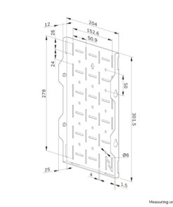 Neomounts AWL05-750BL AV hardware rek - universeel - Afbeelding 6