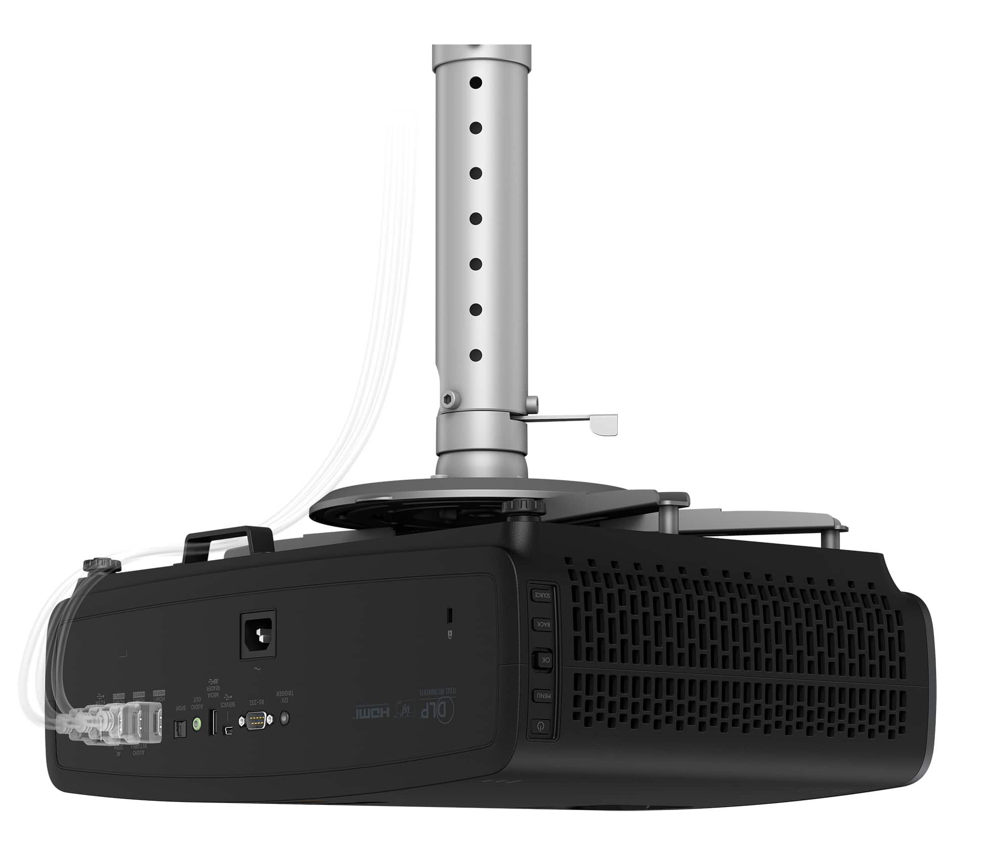 BenQ W2720i Projector met normale projectieafstand 2500 ANSI lumens DLP UHD 4K (3840x2160) 3D Zwart - Afbeelding 7