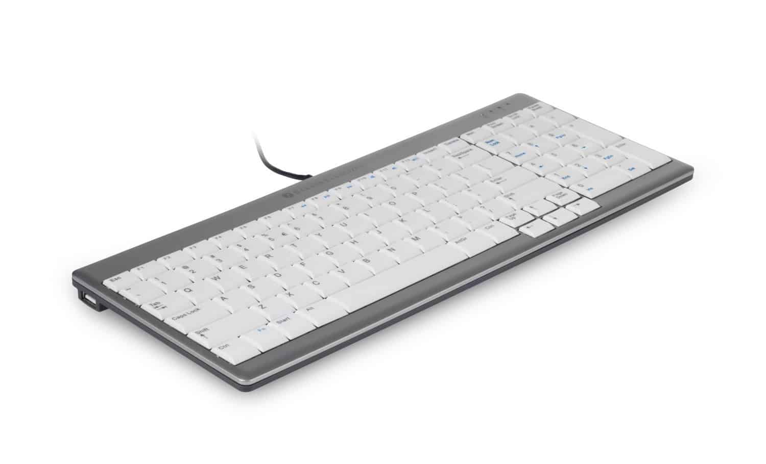 BakkerElkhuizen UltraBoard 960 Standard Compact Suisse Qwertz Toetsenbord - Afbeelding 3