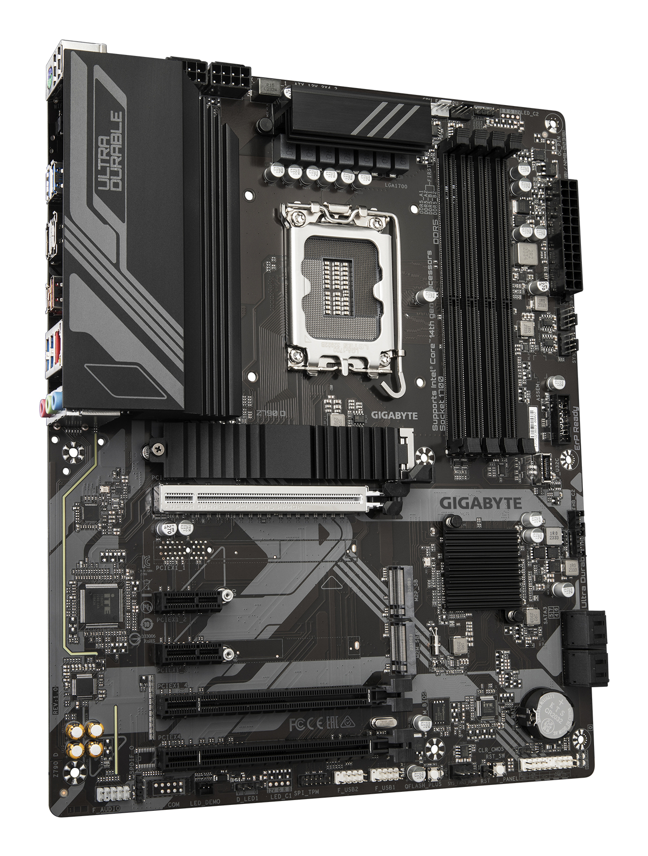 GIGABYTE Z790 D moederbord Intel Z790 Express LGA 1700 ATX - Afbeelding 3