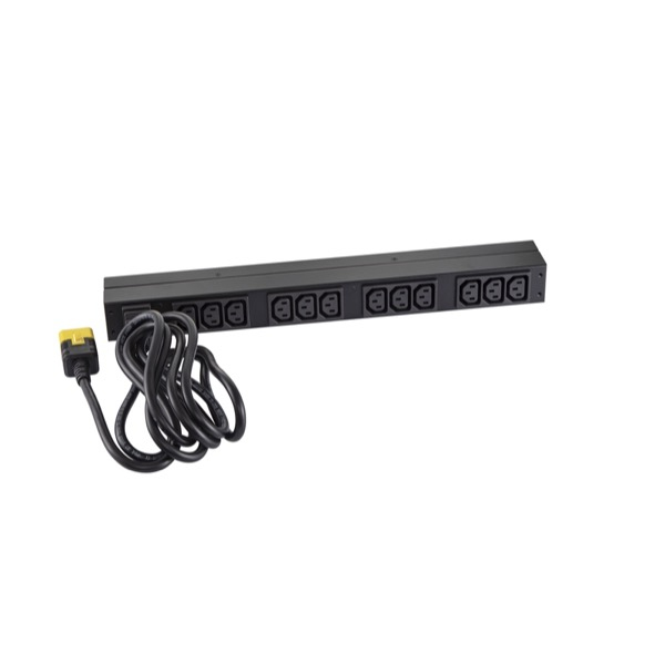 APC Rack PDU AP9565, Basic, 0U/1U, 16A, 230V, (12x) C13, C20 stekker - Afbeelding 6
