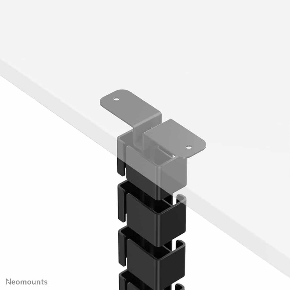 Neomounts ADS06-133BL Kabelgeleider - schroefbevestiging - universeel - Afbeelding 2