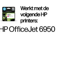 HP 903XL originele high-capacity magenta inktcartridge