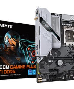 GIGABYTE B760M GAMING PLUS WIFI DDR4 Intel B760 LGA 1700 micro ATX