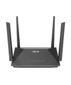 ASUS RT-AX52 AX1800 AiMesh draadloze router Gigabit Ethernet Dual-band (2.4 GHz / 5 GHz) Zwart