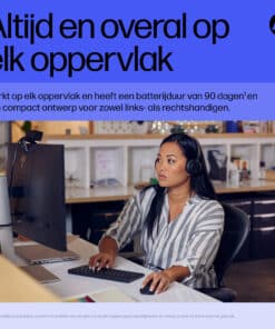 HP 715 oplaadbare muis voor meerdere apparaten - Afbeelding 4