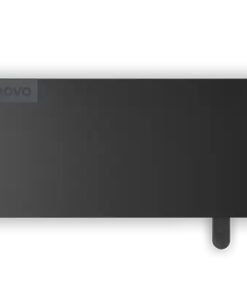Lenovo 4X11N40212 laptop dock & poortreplicator Bedraad USB 3.2 Gen 1 (3.1 Gen 1) Type-C Zwart