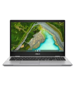 ASUS Chromebook Flip CX1 CX1500FKA-E80052 Intel Celeron N N4500 39,6 cm (15.6") Touchscreen Full HD 8 GB LPDDR4x-SDRAM 64 GB eMMC Wi-Fi 6 (802.11ax) ChromeOS Belgisch Zilver