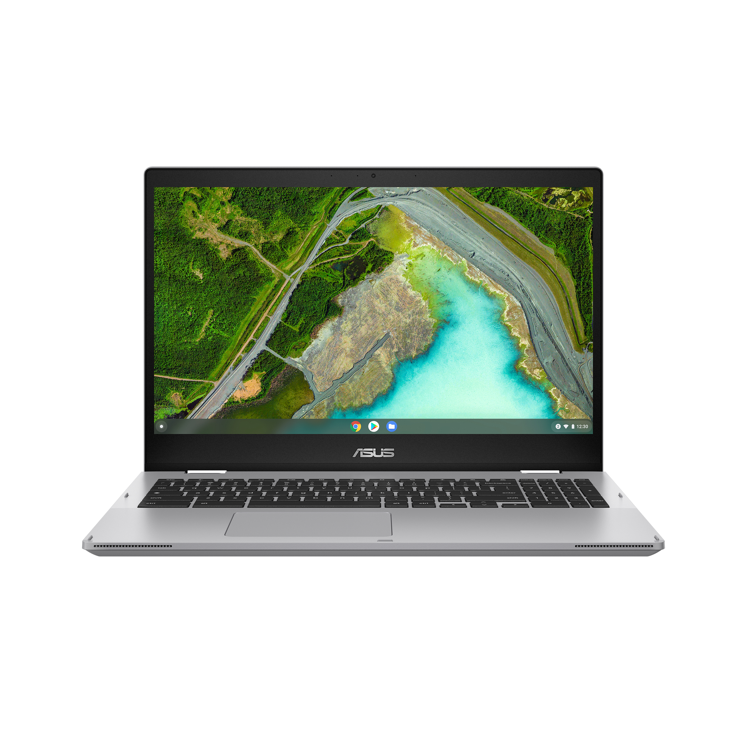 ASUS Chromebook Flip CX1 CX1500FKA-E80052 Intel® Celeron® N N4500 39,6 cm (15.6") Touchscreen Full HD 8 GB LPDDR4x-SDRAM 64 GB eMMC Wi-Fi 6 (802.11ax) ChromeOS Belgisch Zilver