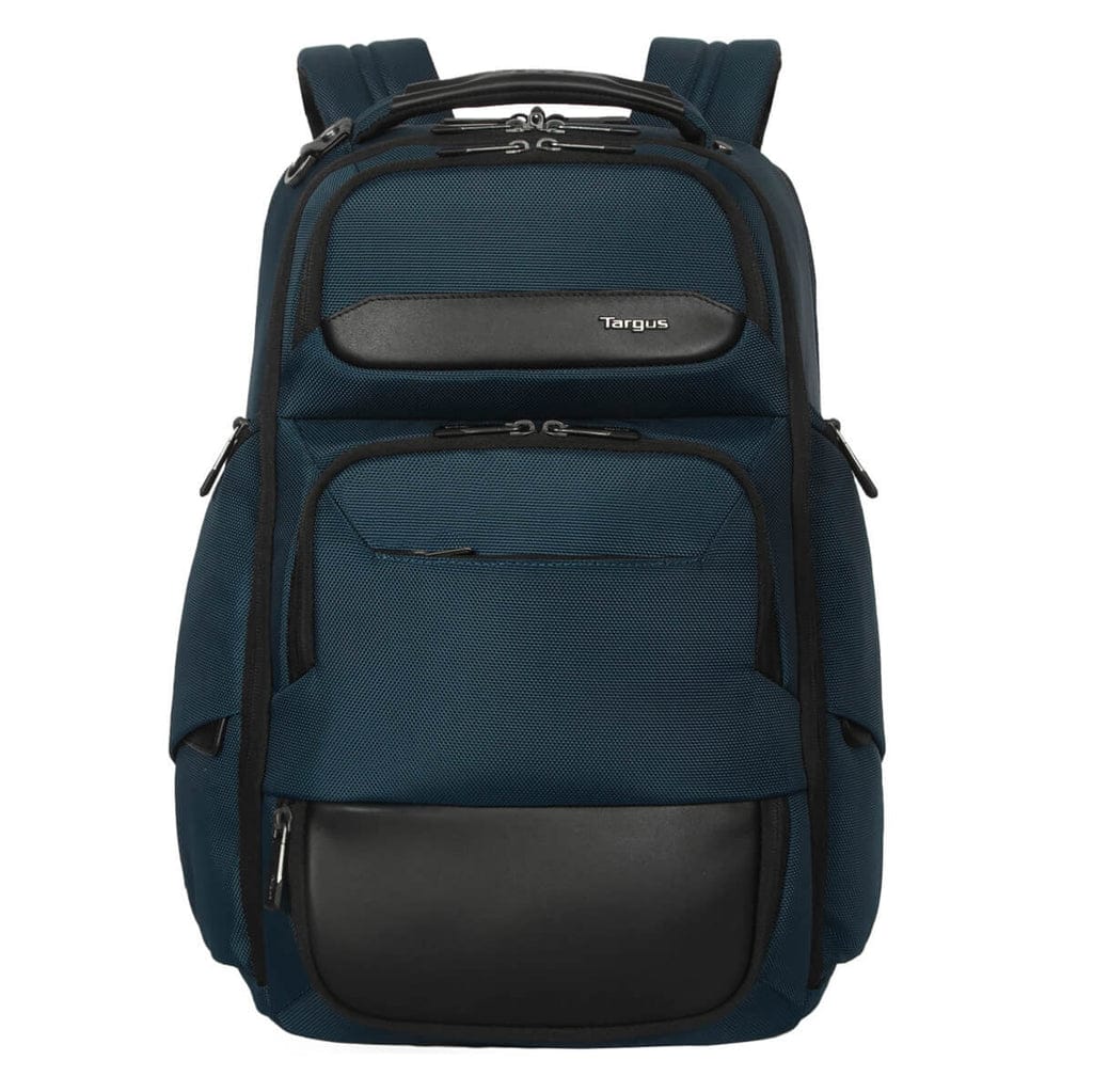 Targus HeritageLuxe rugzak Reisrugzak Blauw Polyester