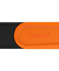 Kingston Technology DataTraveler 256GB Portable USB 3.2 Gen 1 Exodia S (Black/Orange)