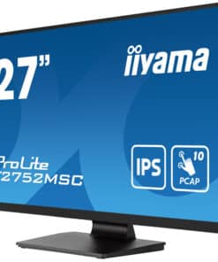 iiyama ProLite T2752MSC-B1 computer monitor 68,6 cm (27") 1920 x 1080 Pixels Full HD LED Touchscreen Zwart - Afbeelding 5