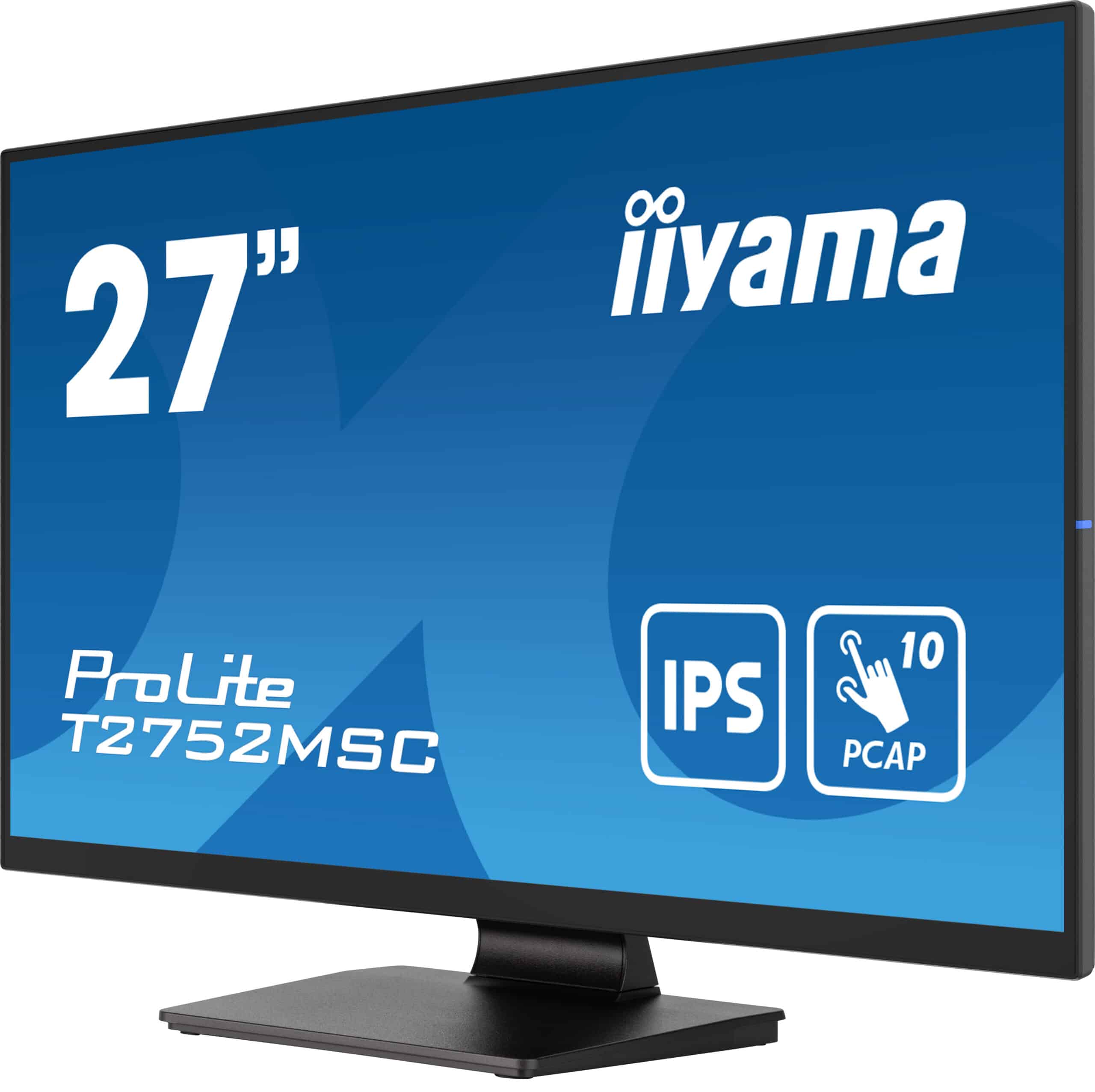iiyama ProLite T2752MSC-B1 computer monitor 68,6 cm (27") 1920 x 1080 Pixels Full HD LED Touchscreen Zwart - Afbeelding 5