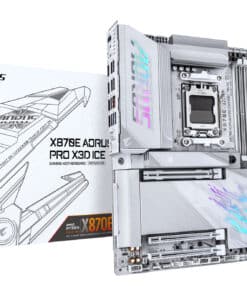 GIGABYTE X870E AORUS PRO X3D ICE AMD X870E Socket AM5 ATX