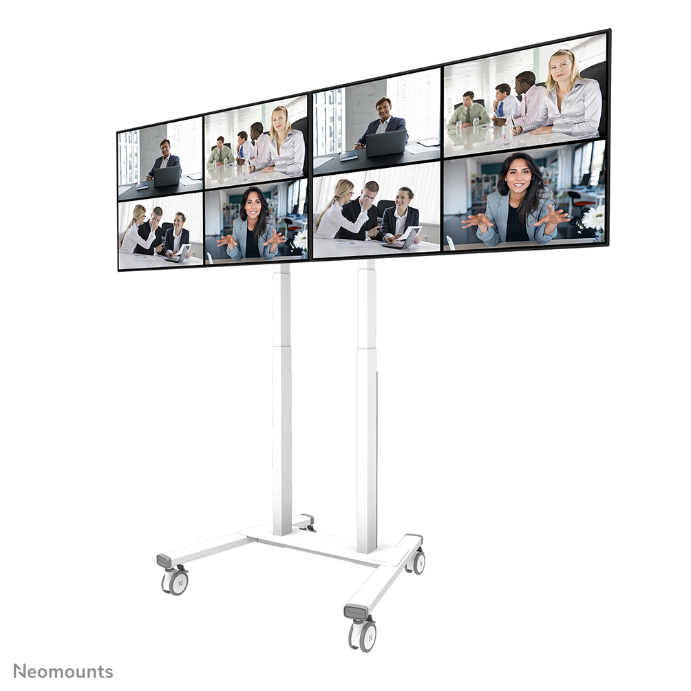 Neomounts ADM-875WH2 Dual Screen Adapter for WL55/FL55-875WH1, 42 - 65", 50 kg, 800x400mm - Afbeelding 7