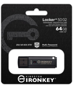 Kingston Technology IronKey 64GB Locker Plus 50 G2, FIPS 197, AES-256 - Afbeelding 4