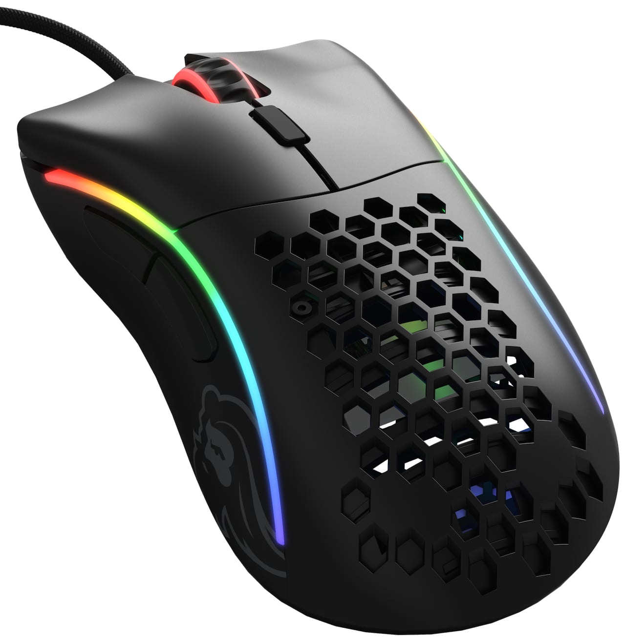 Glorious Gaming Model D Minus muis Gamen Rechtshandig USB Type-A Optisch 3200 DPI - Afbeelding 2