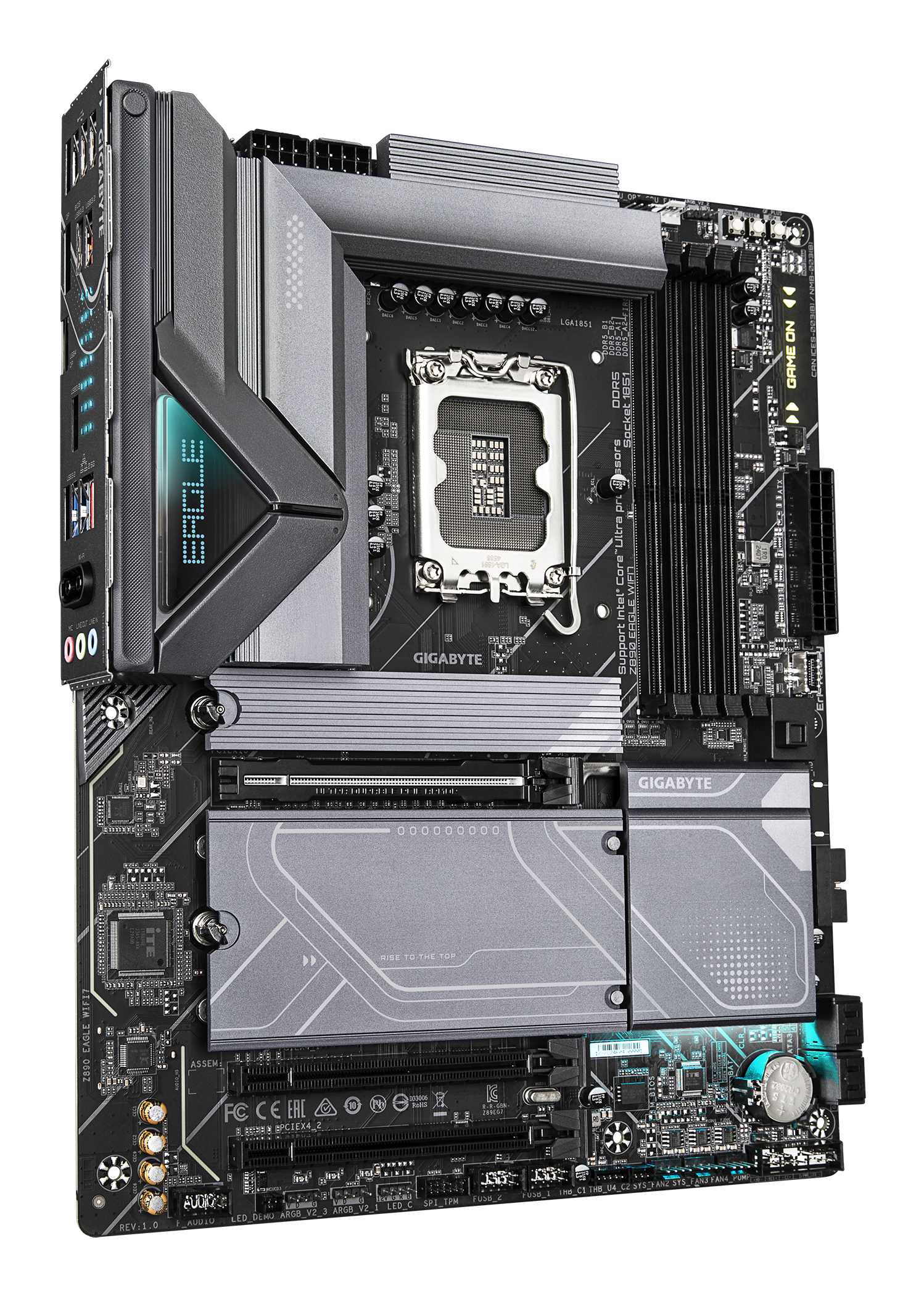 GIGABYTE Z890 EAGLE WIFI7 moederbord Intel Z890 LGA 1851 (Socket V1) ATX - Afbeelding 3