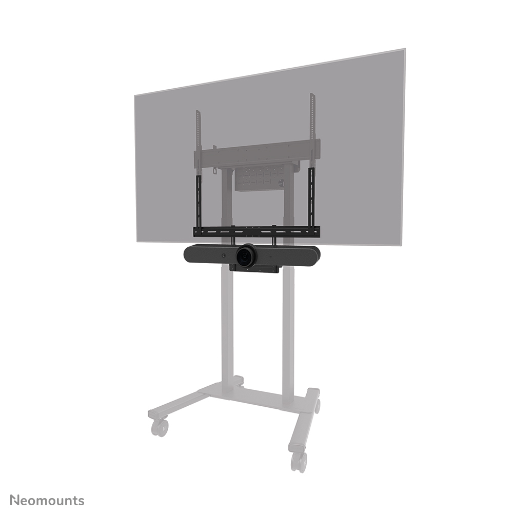 Neomounts AV60-500BL Videobar en laptophouder kit 43-110" - VESA - max 8 kg - universeel