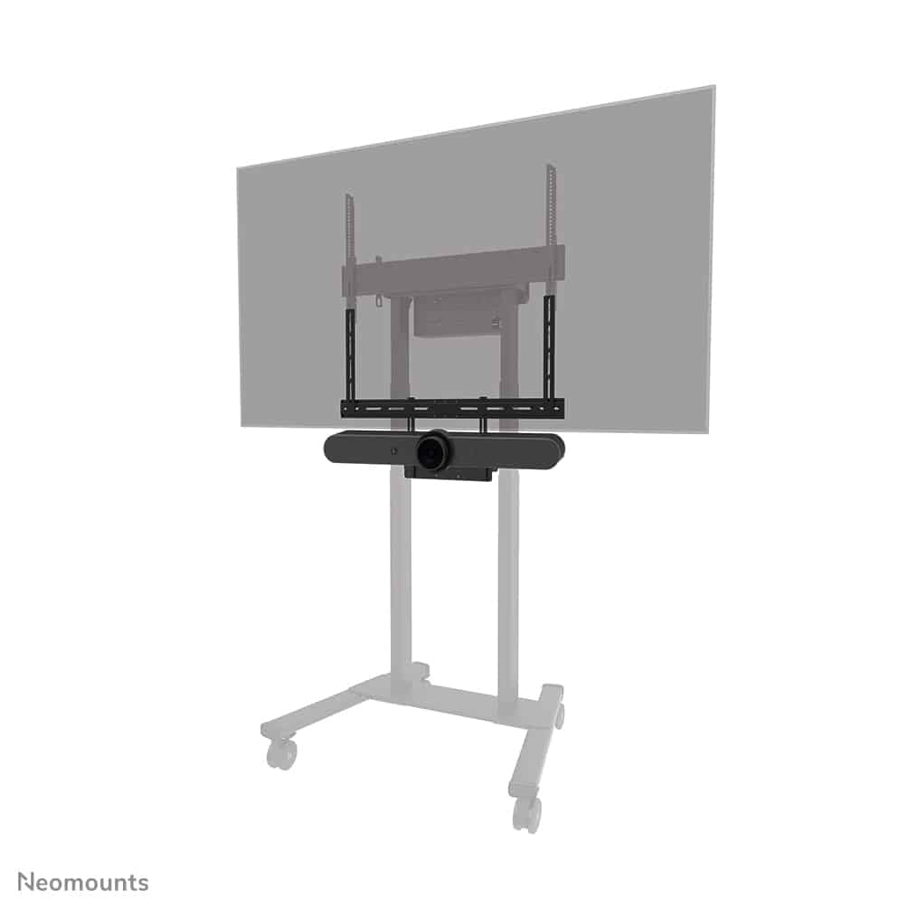 Neomounts AV60-500BL Videobar en laptophouder kit 43-110" - VESA - max 8 kg - universeel
