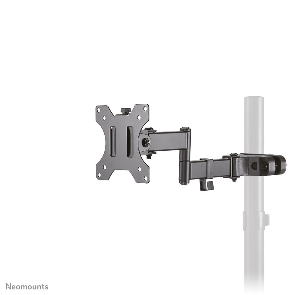 Neomounts FL40-450BL11 Screen Pole Clamp/Truss Mount 3 pivots, 32", 8kg, 100x100mm - Afbeelding 3