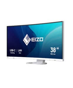 EIZO FlexScan EV3895-WT computer monitor 95,2 cm (37.5") 3840 x 1600 Pixels UltraWide Quad HD+ LCD Wit - Afbeelding 2