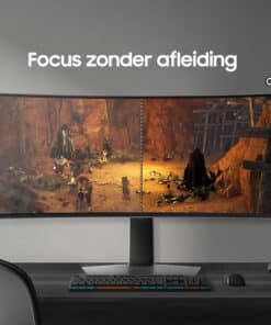 Samsung 49" Odyssey OLED G9 G93SD DQHD 240Hz Gaming Monitor - Afbeelding 4