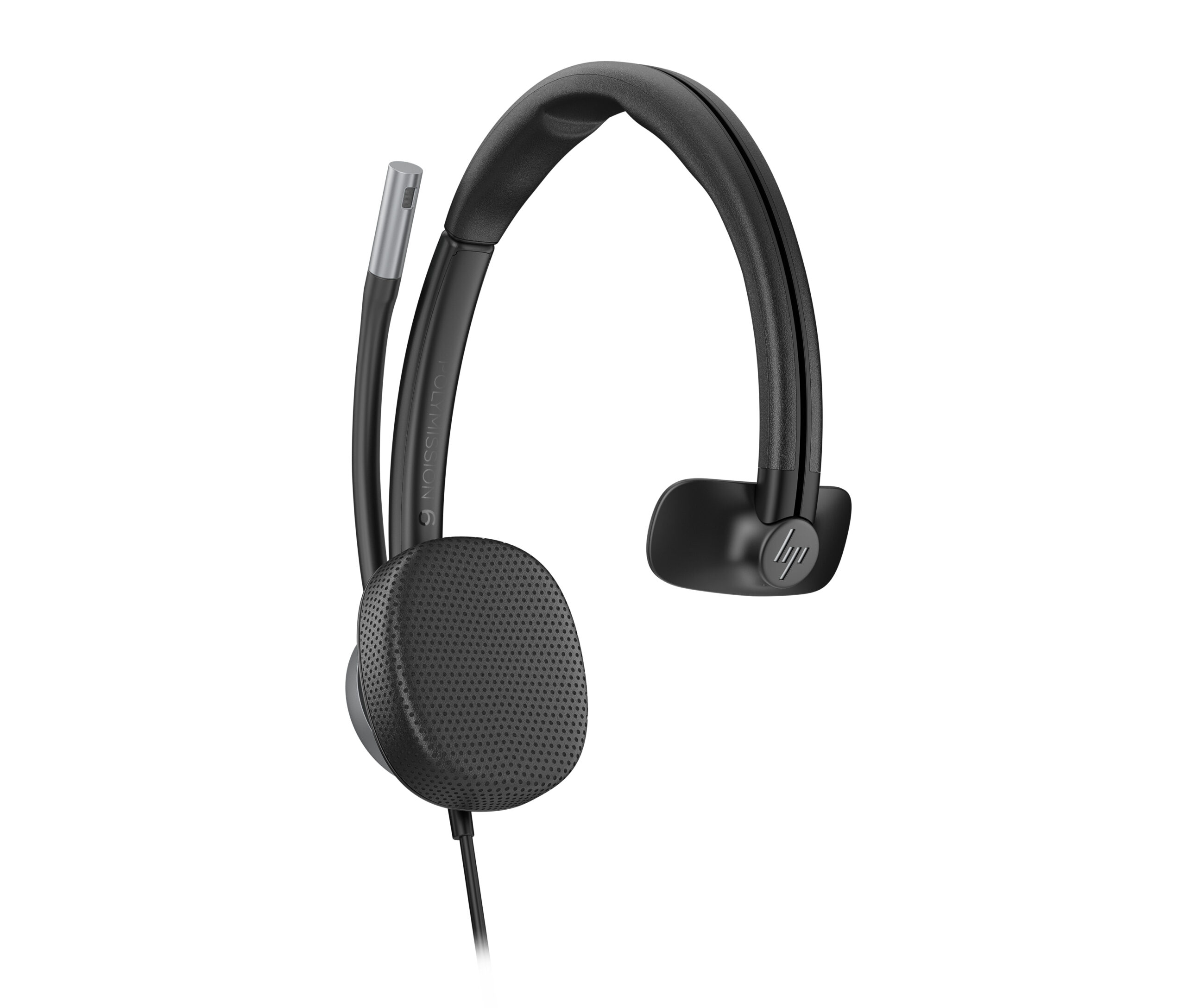 HP Poly Mission 615 Monaural USB Wired Headset - Afbeelding 3