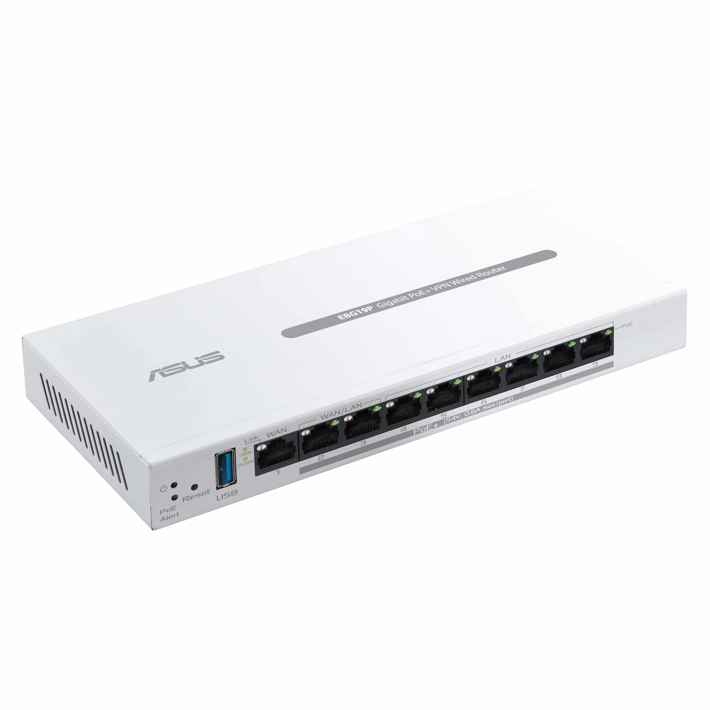 ASUS ExpertWiFi EBG19P bedrade router Gigabit Ethernet Wit - Afbeelding 2